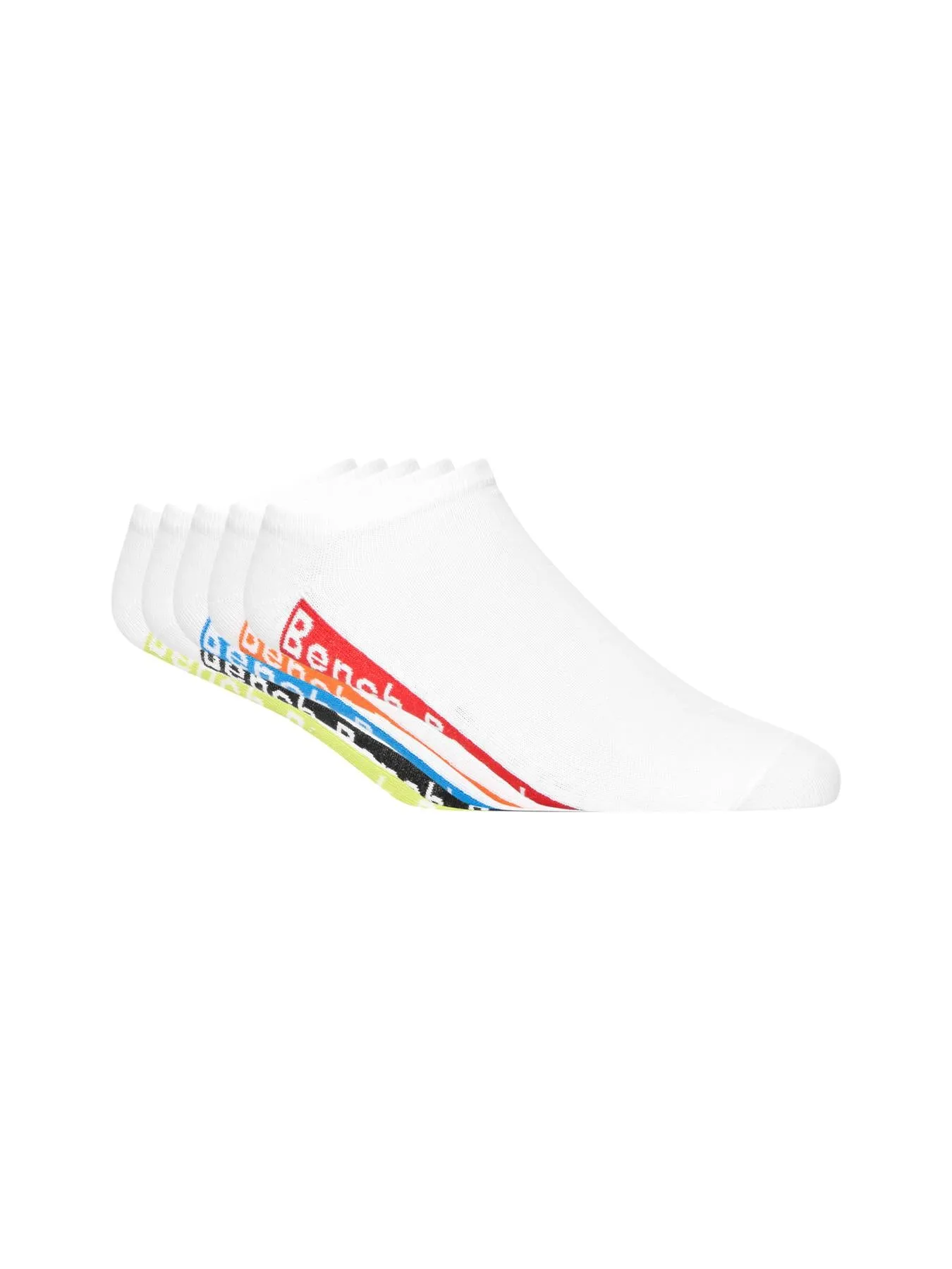 Kulda Trainer Liner Socks Assorted