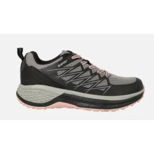 Ladies Trail Destroyer Sneaker - Charcoal