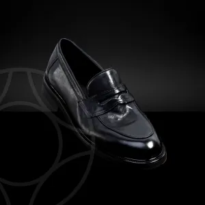 LANCE Classic Loafer Crafted In Hand Patina Leather
