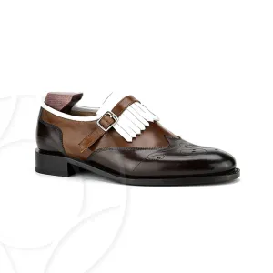 LATHAM Premium Single Loafer Crafted in Hand Patina Leather