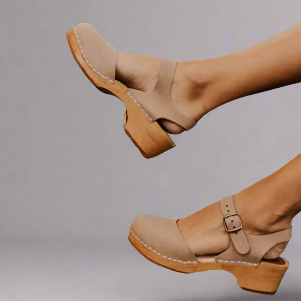 Laura | Comfortable Baotou Wedge Sandals for Women