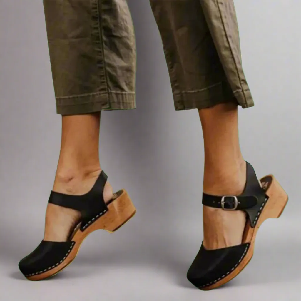 Laura | Comfortable Baotou Wedge Sandals for Women