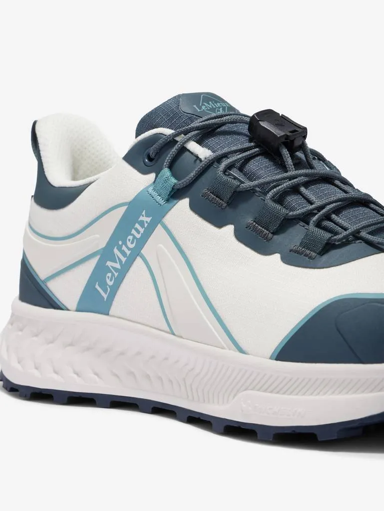 LeMieux Petrol/Ecru Trax Sport Waterproof Trainer