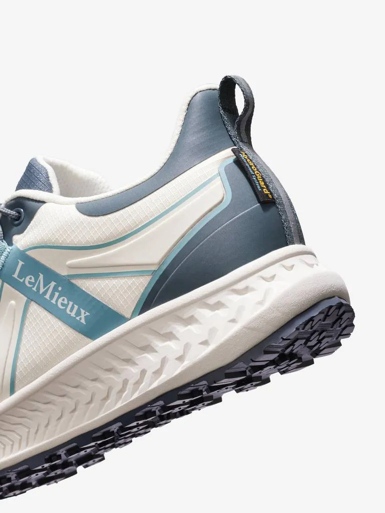 LeMieux Petrol/Ecru Trax Sport Waterproof Trainer