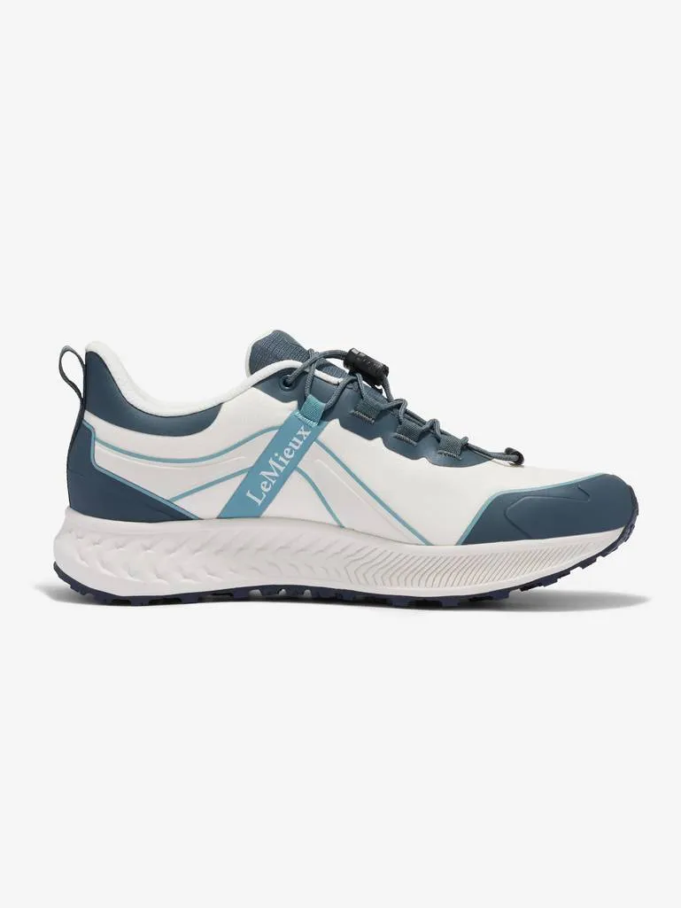 LeMieux Petrol/Ecru Trax Sport Waterproof Trainer