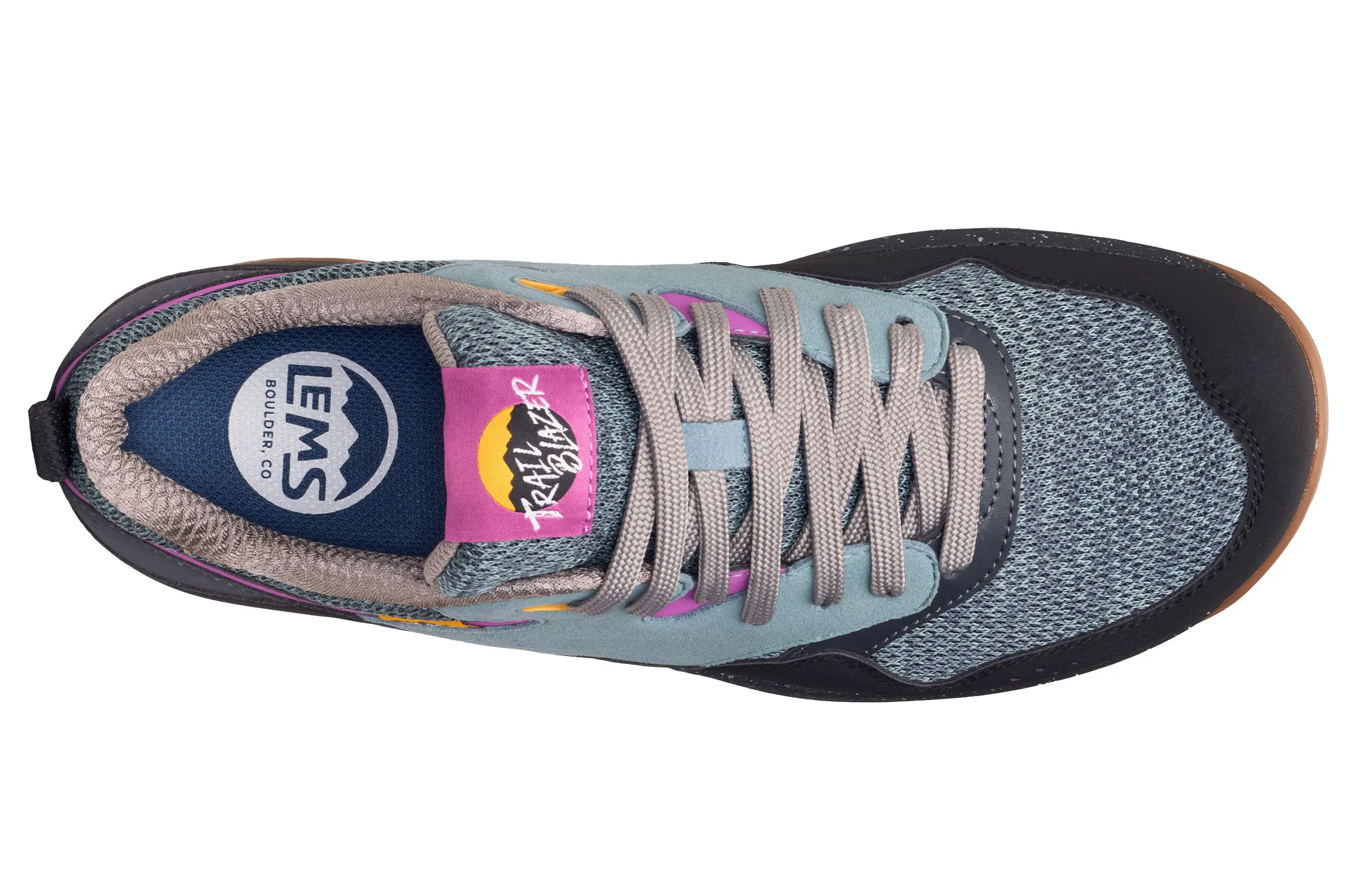 Lems Unisex Trail Blazer Trail-Sneaker - Thunder