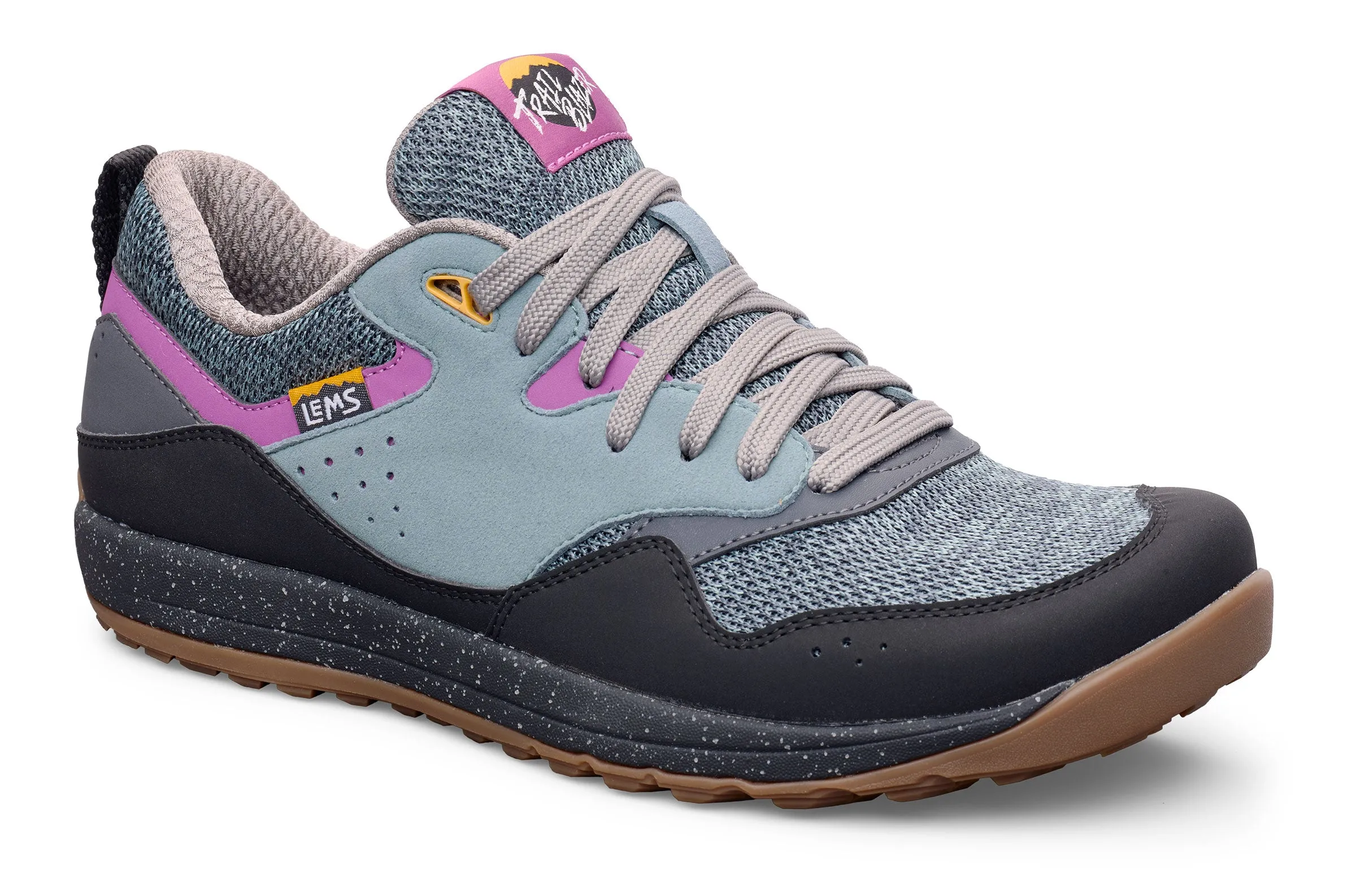 Lems Unisex Trail Blazer Trail-Sneaker - Thunder