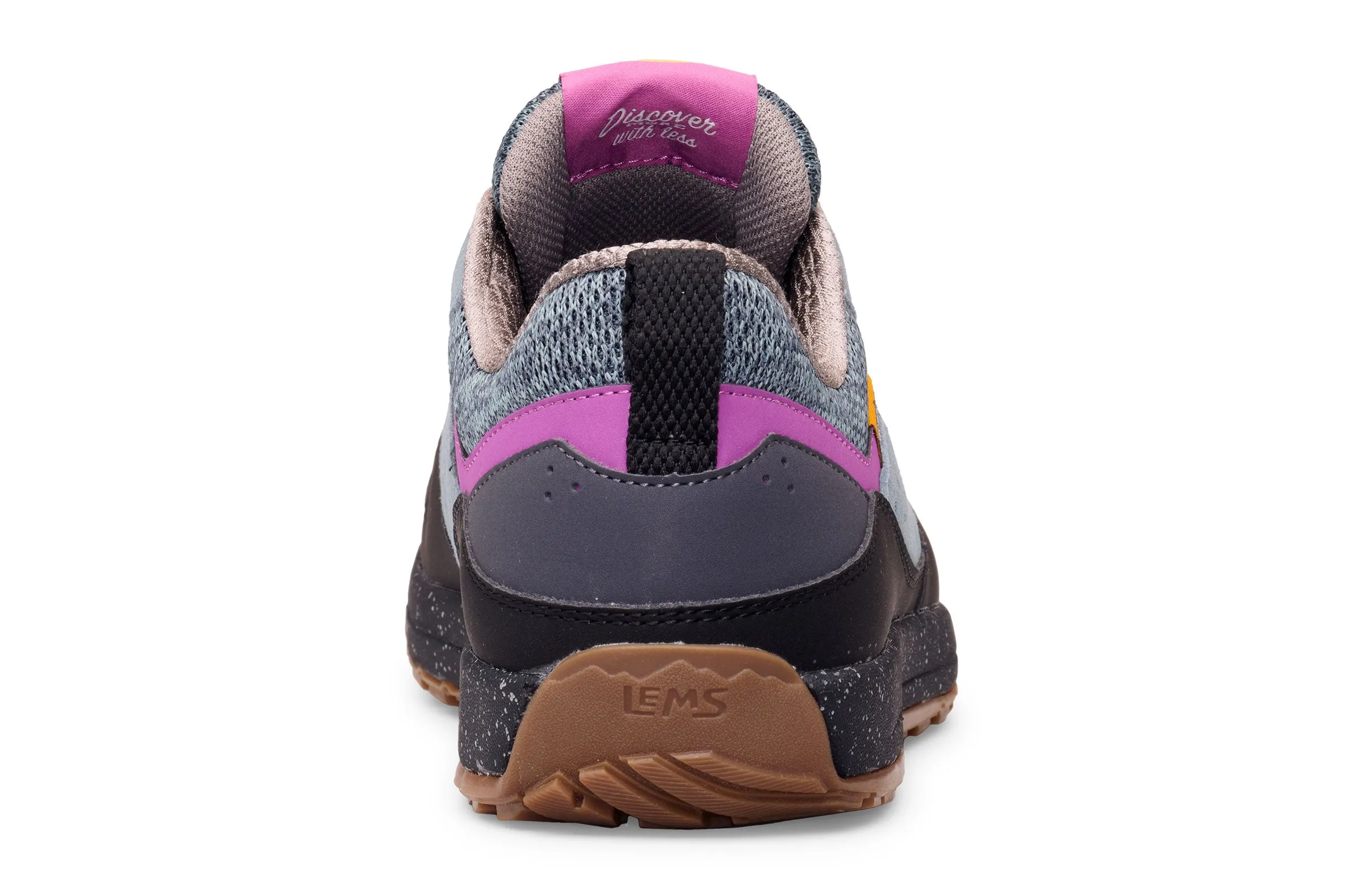 Lems Unisex Trail Blazer Trail-Sneaker - Thunder