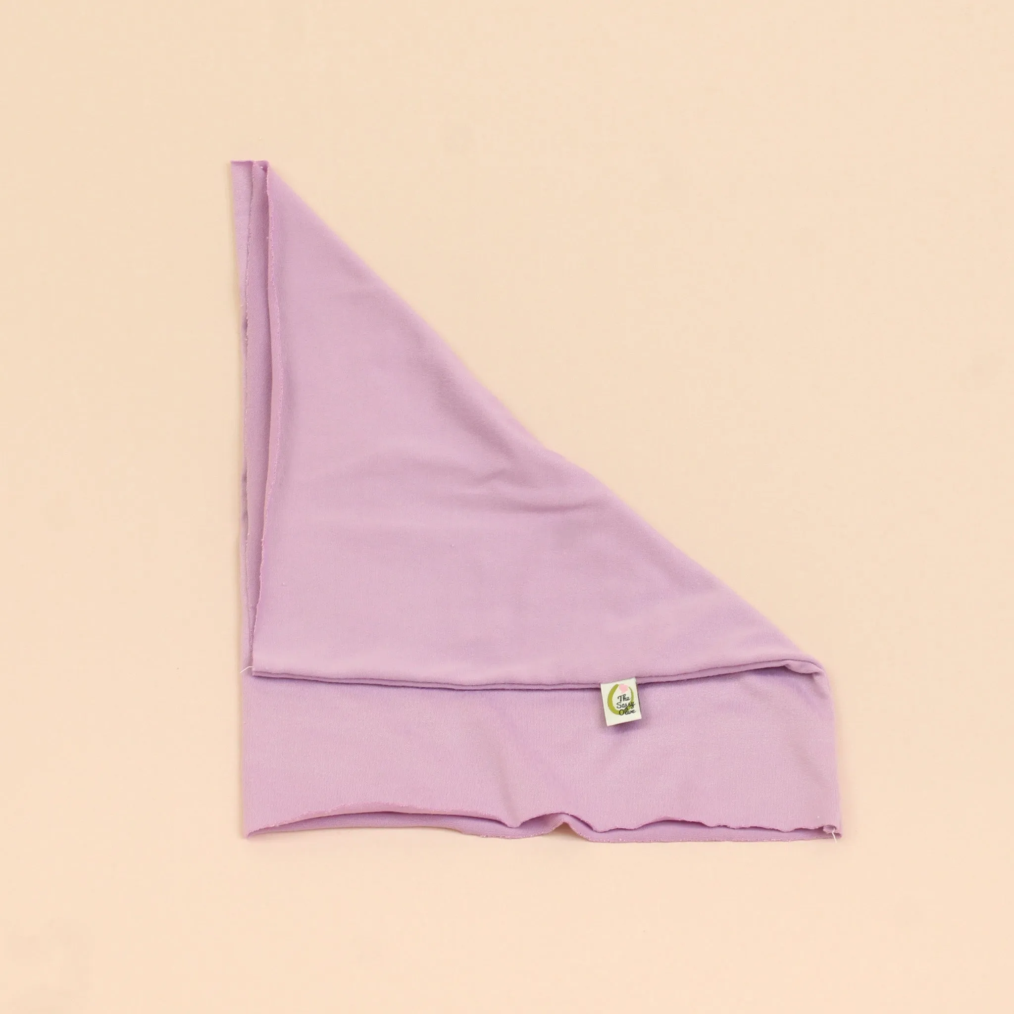 Lilac Solid Buddha Band