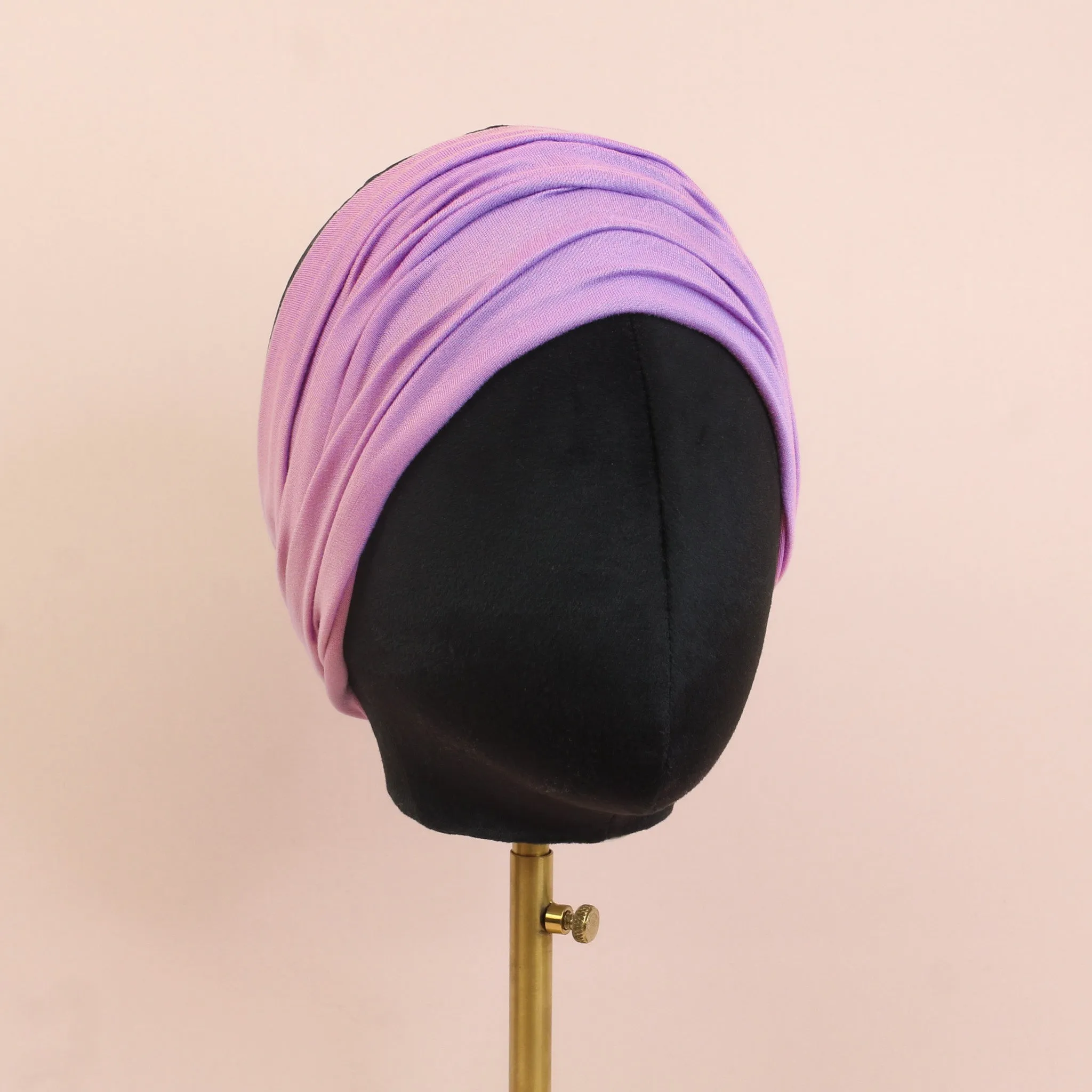 Lilac Solid Buddha Band