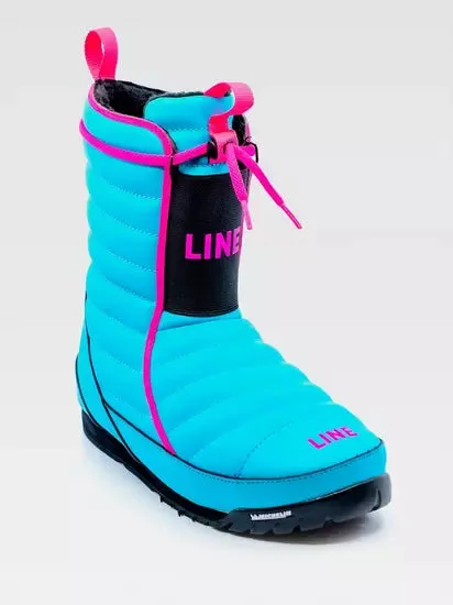 Line Booties 2.0, Teal: XL