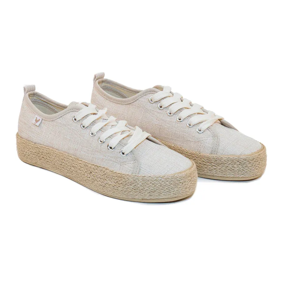 Linen shoes