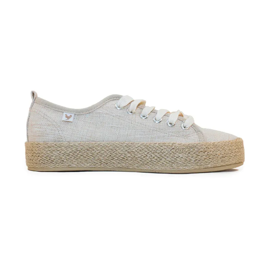 Linen shoes