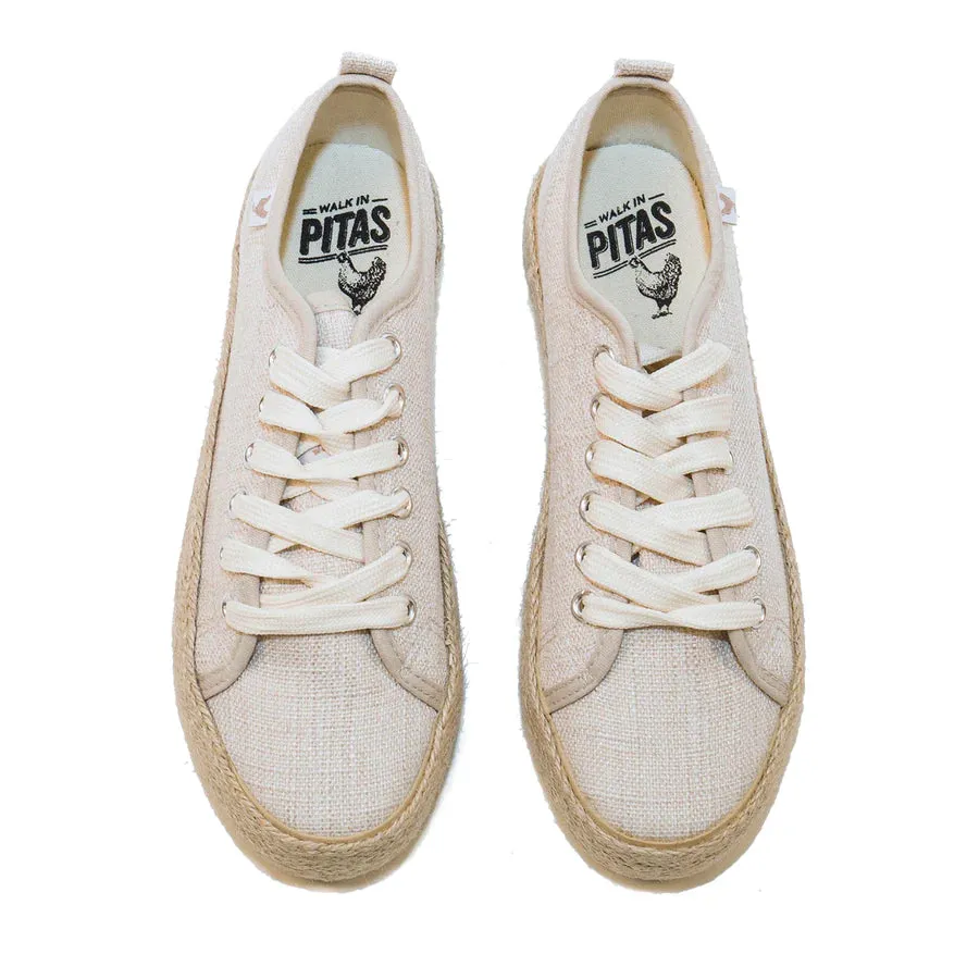 Linen shoes
