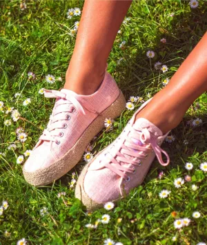 Linen shoes