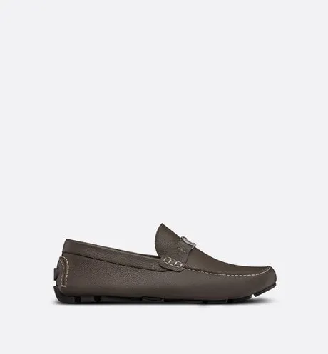 Loafer • Ebony Grained Calfskin
