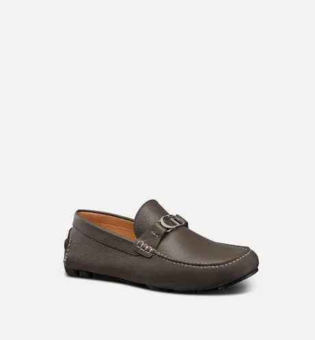 Loafer • Ebony Grained Calfskin