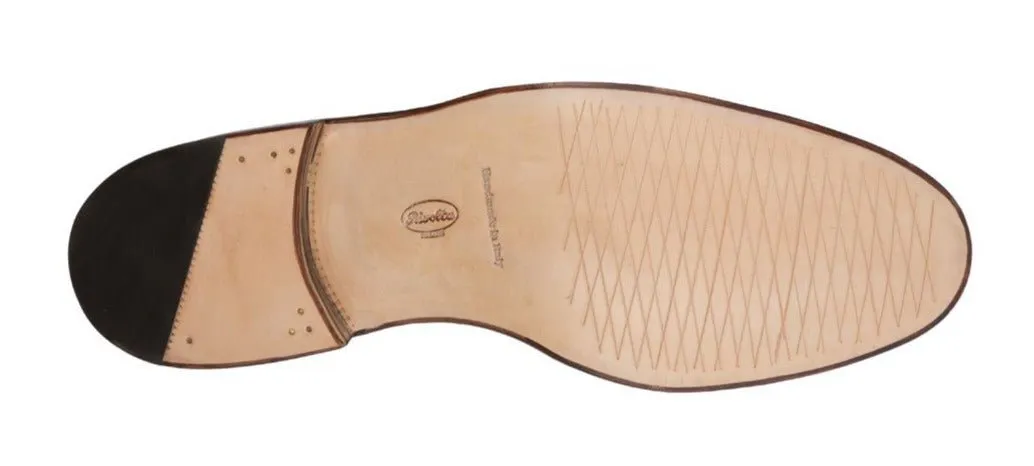 LOAFER WITH TASSELS FULL GRAIN CALF LEATHER BLAKE STITCHES