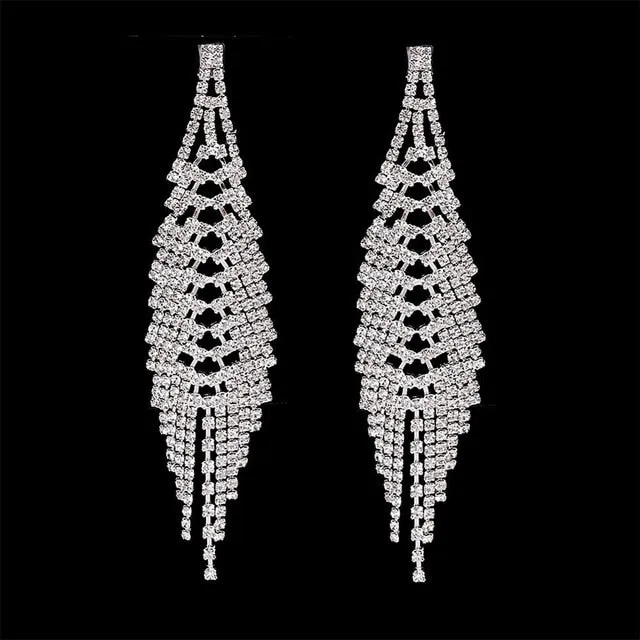Long Dangle Earrings