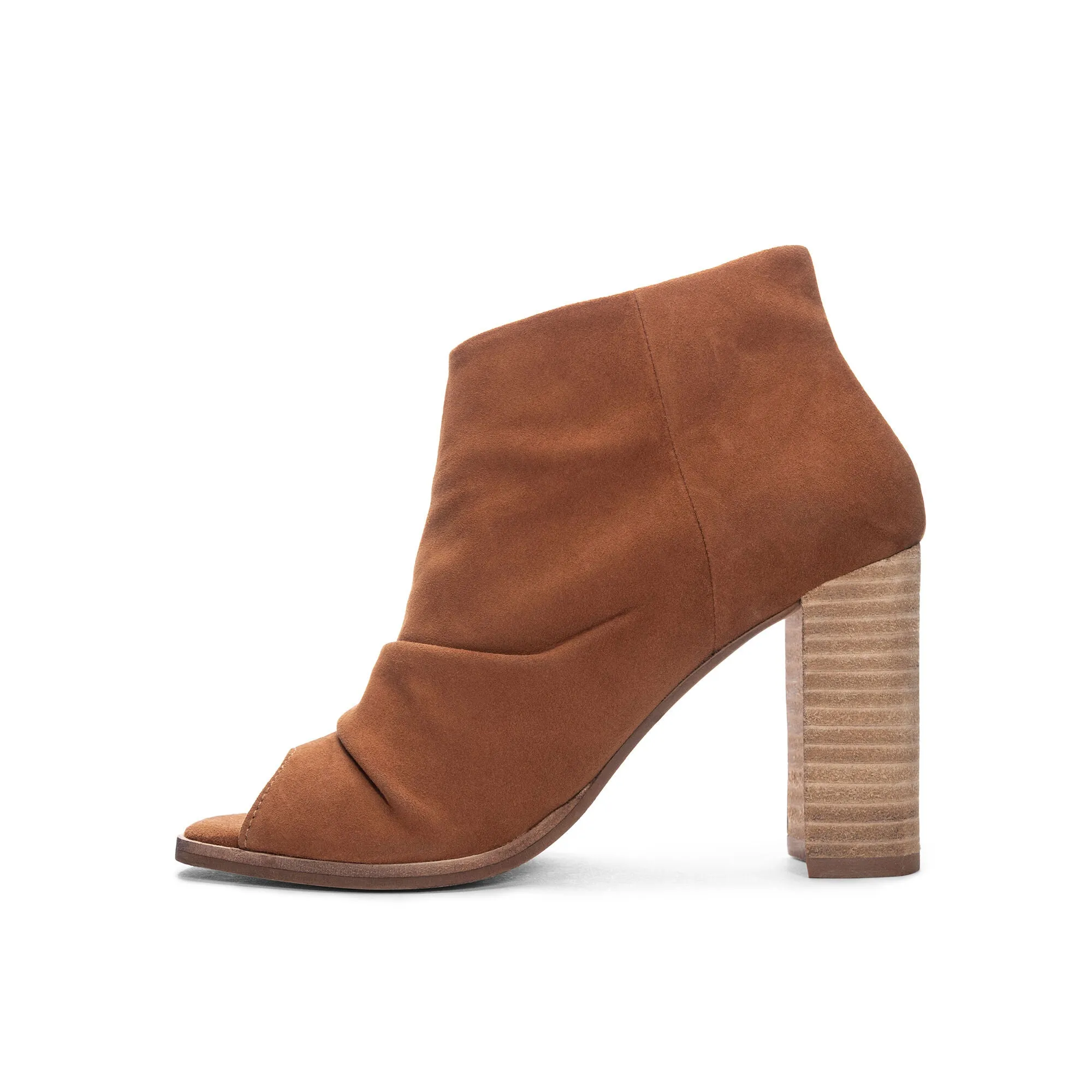 Loyalty Peep Toe Bootie