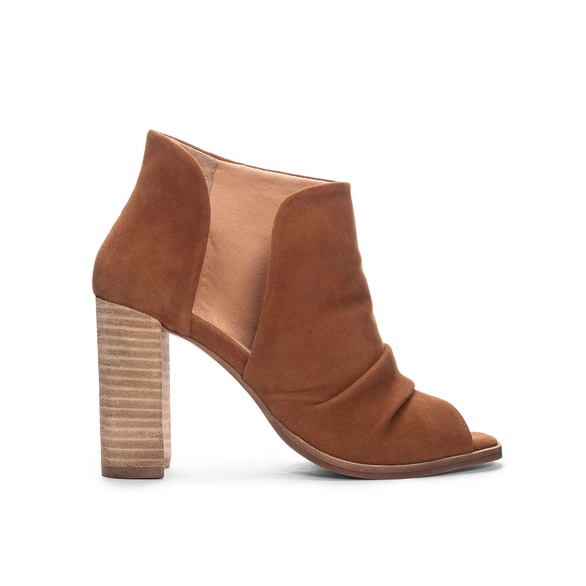 Loyalty Peep Toe Bootie