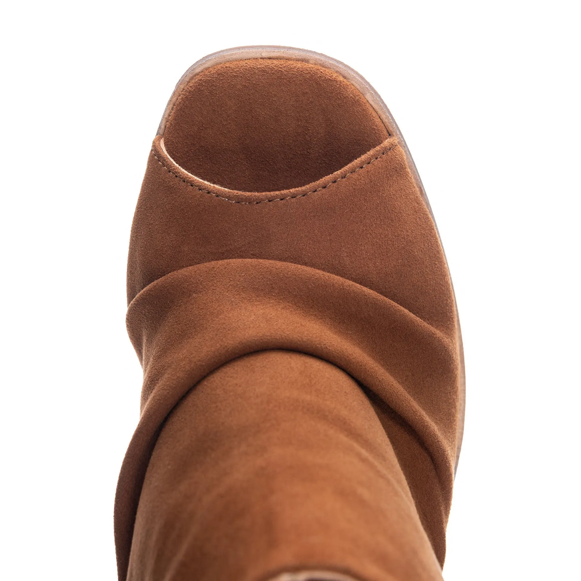 Loyalty Peep Toe Bootie
