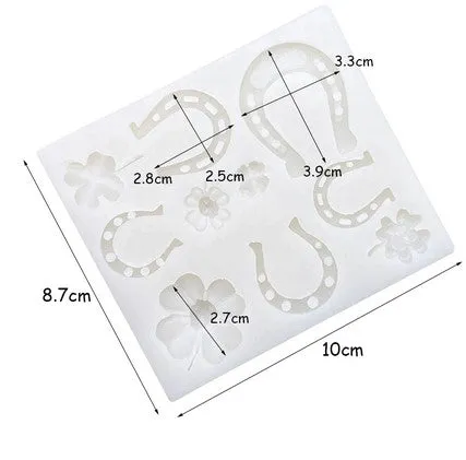Luck of the Irish Fondant Silicone Mould