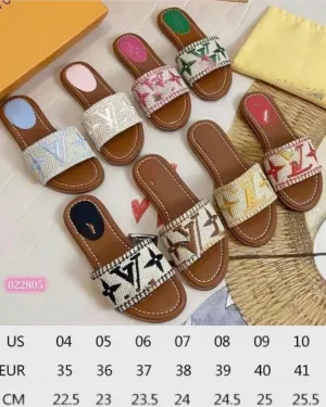Luxury Woven Sandal