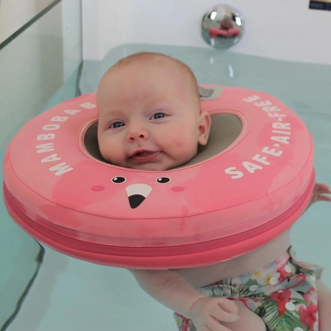 Mambobaby Neck Float Pink
