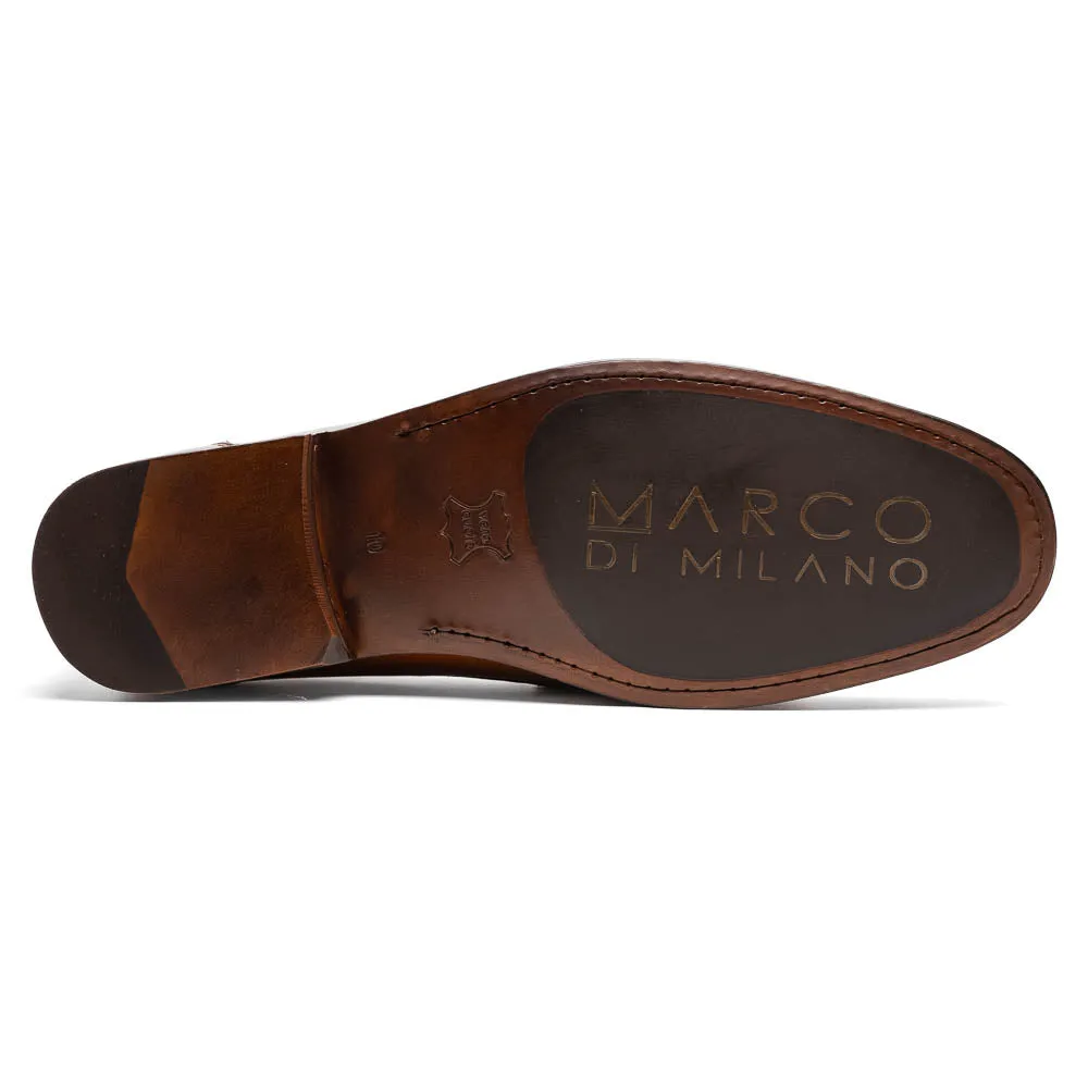 Marco Di Milano Cassarano in Honey Calf Leather Loafers