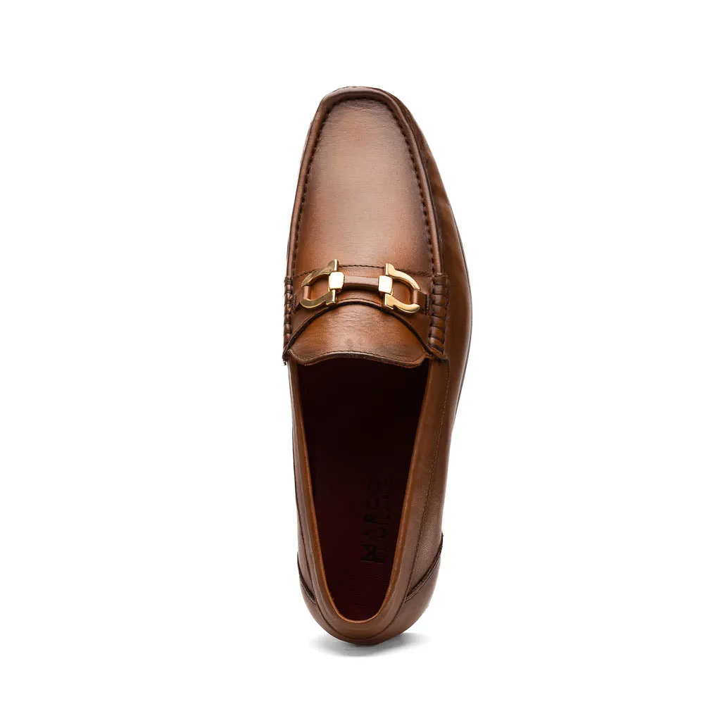 Marco Di Milano Cassarano in Honey Calf Leather Loafers