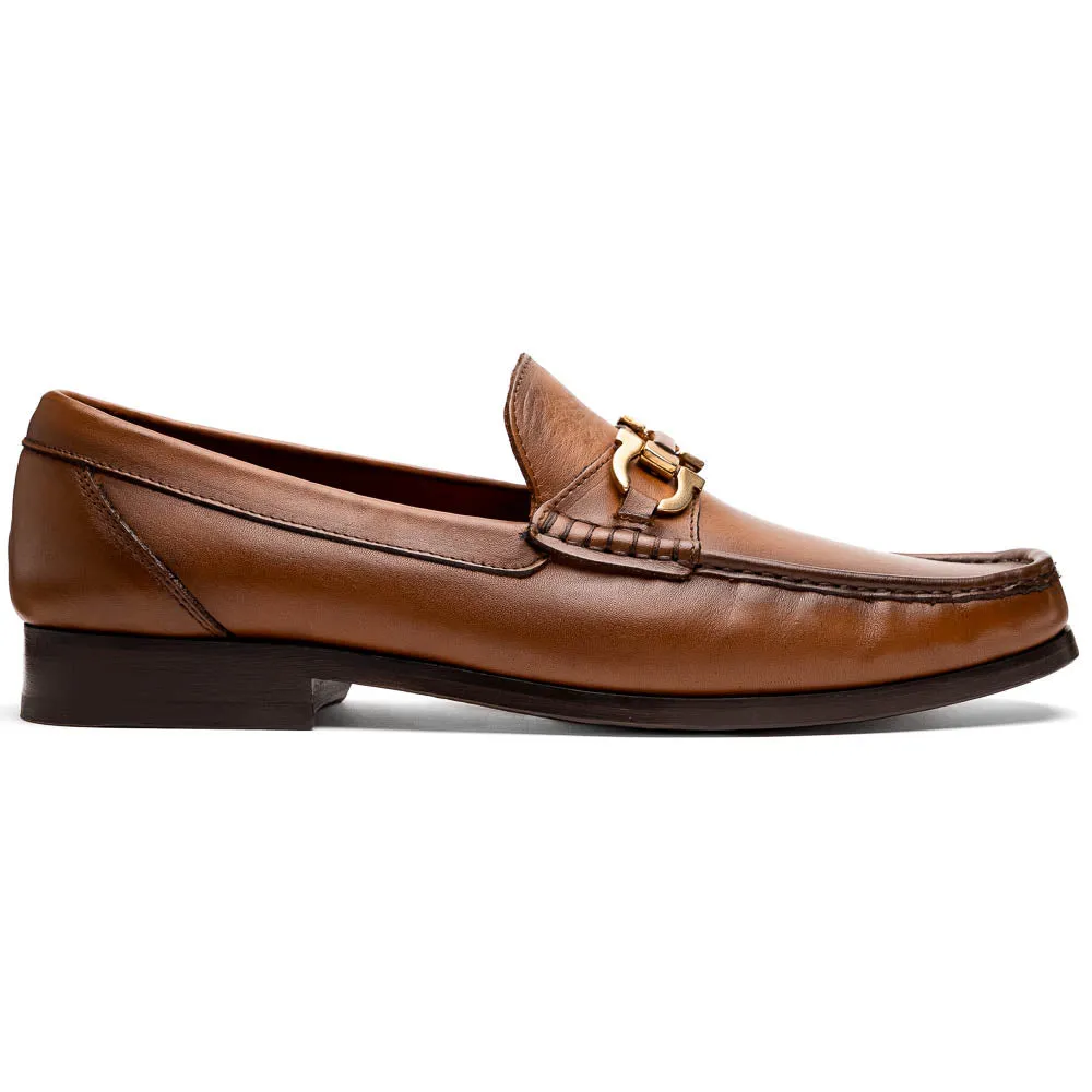 Marco Di Milano Cassarano in Honey Calf Leather Loafers