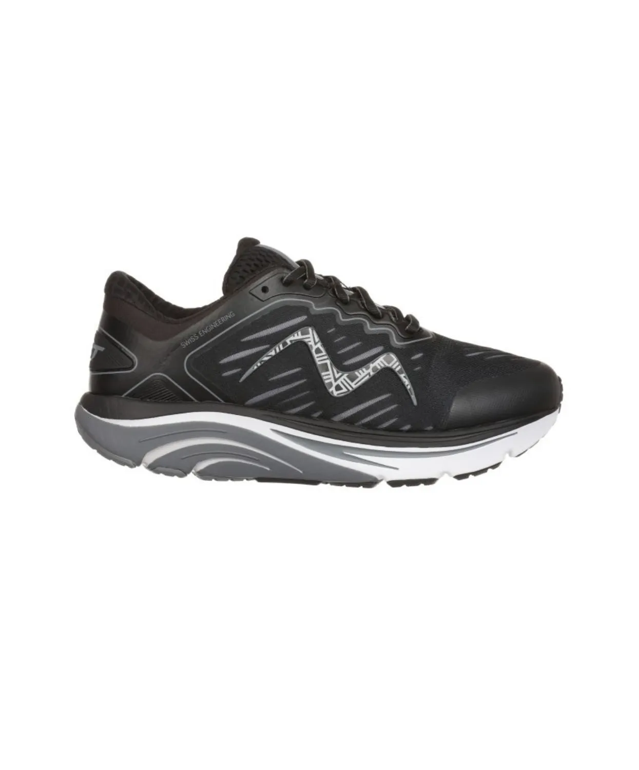 MBT MBT-2000 III Lace Up Black Womens Sneakers