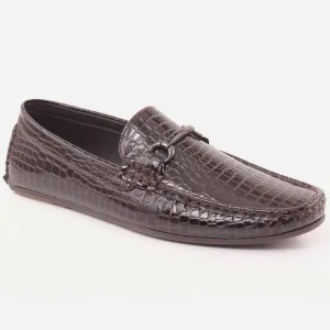 Men "TYGO" Patent Stylish Moccasins