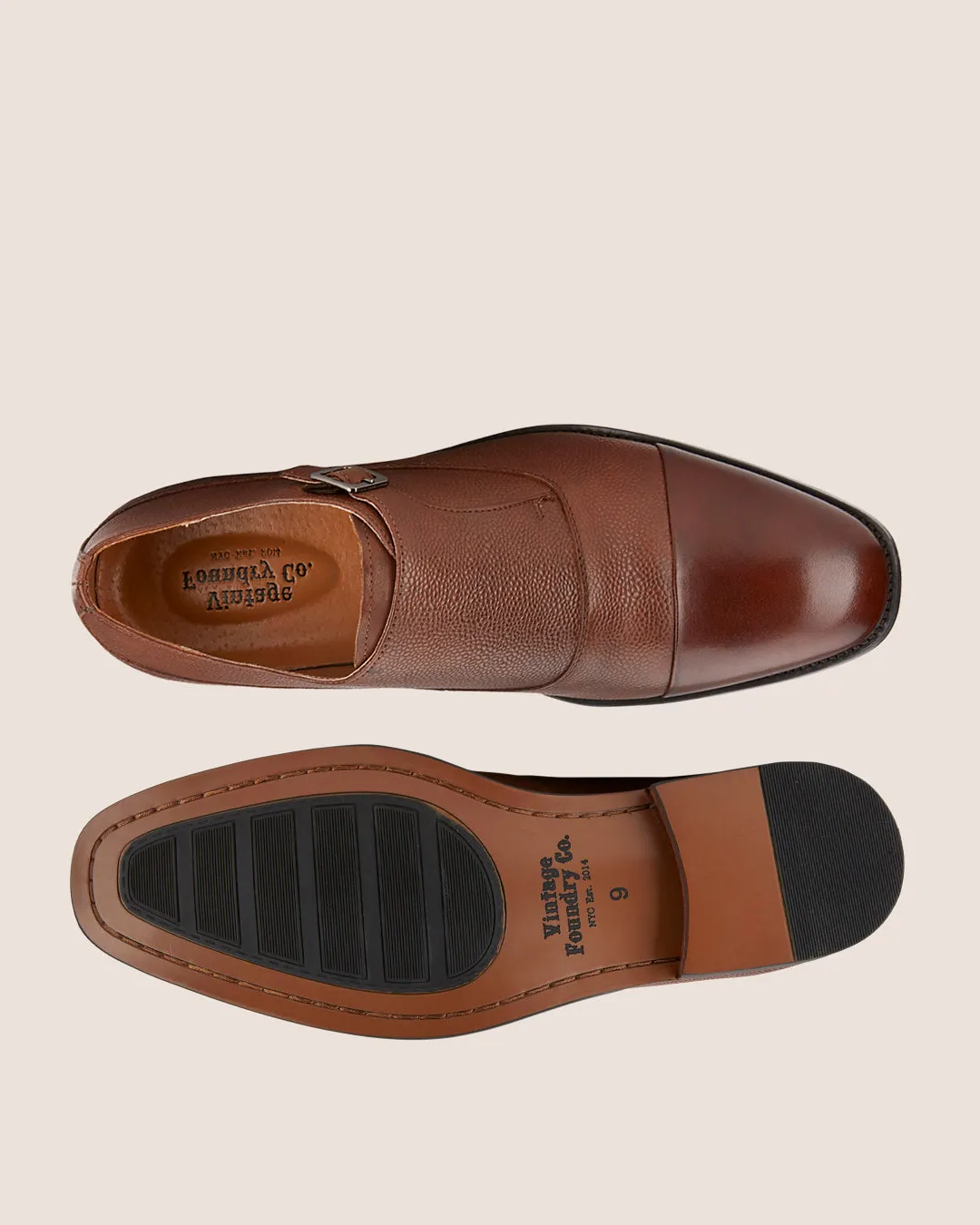 Men's Newport Monk strap