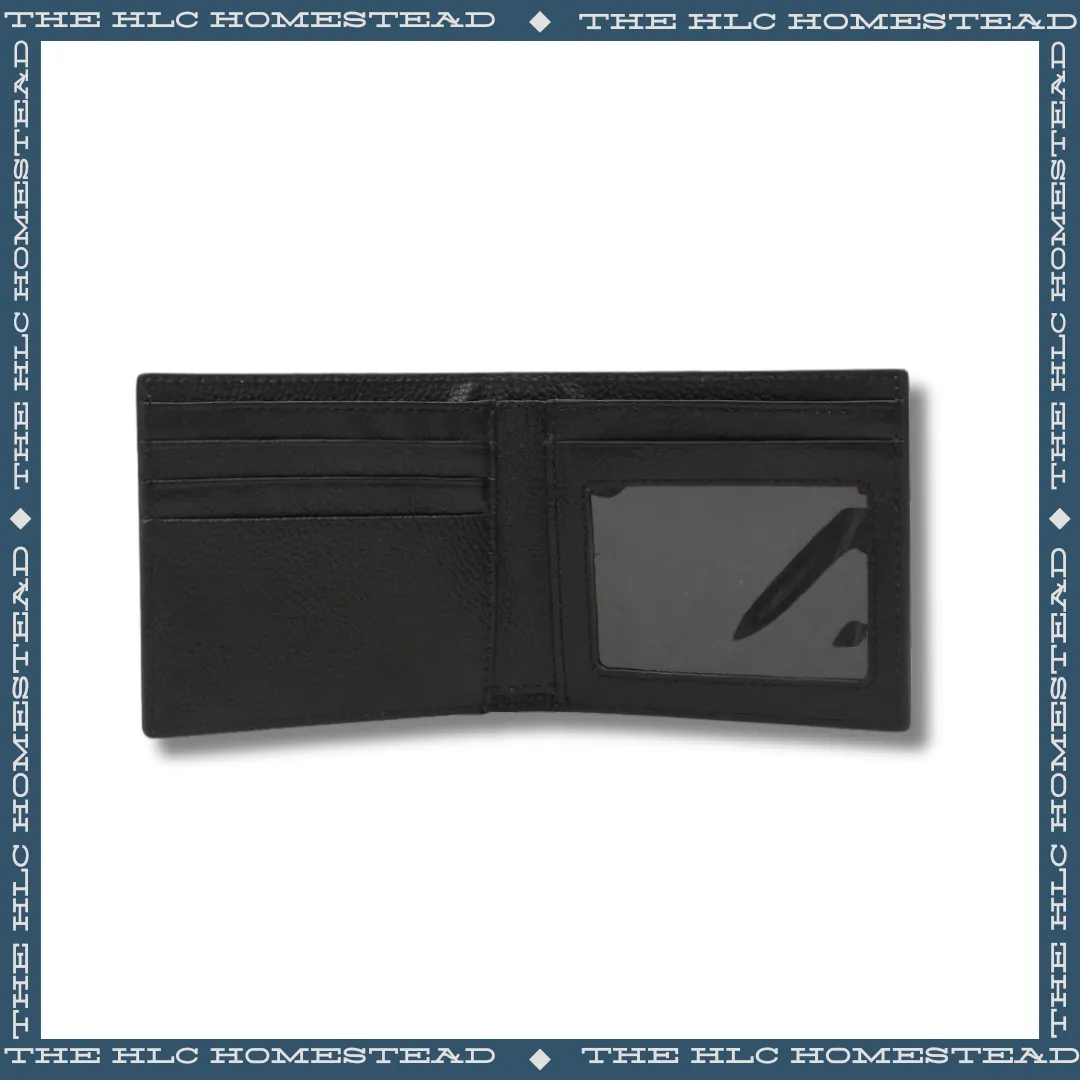 Men's Tooled Wallet