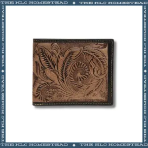 Men's Tooled Wallet