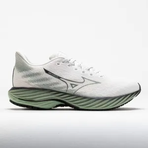Men's Wave Rider 28 Sneakers In Snow White/frosty Green