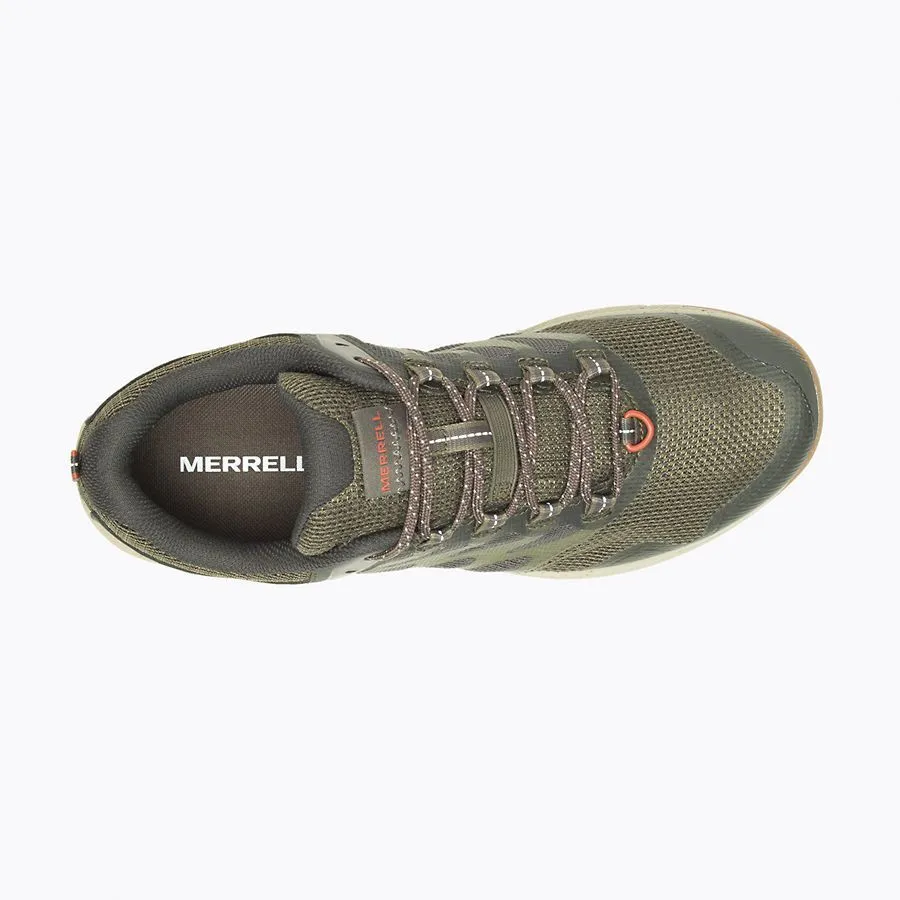 Merrell Men's Nova 3 Meduim Width Olive TPU Upper J067609
