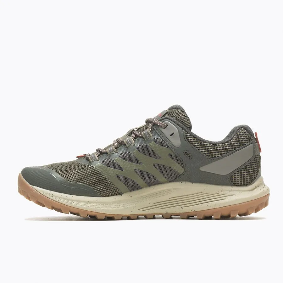 Merrell Men's Nova 3 Meduim Width Olive TPU Upper J067609