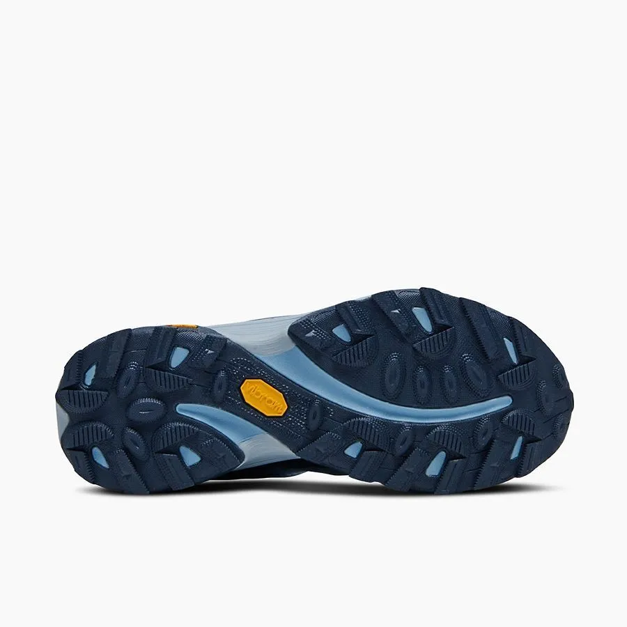 Merrell Women's Moab Speed Mid GORE-TEX Medium Width Navy TPU J135418
