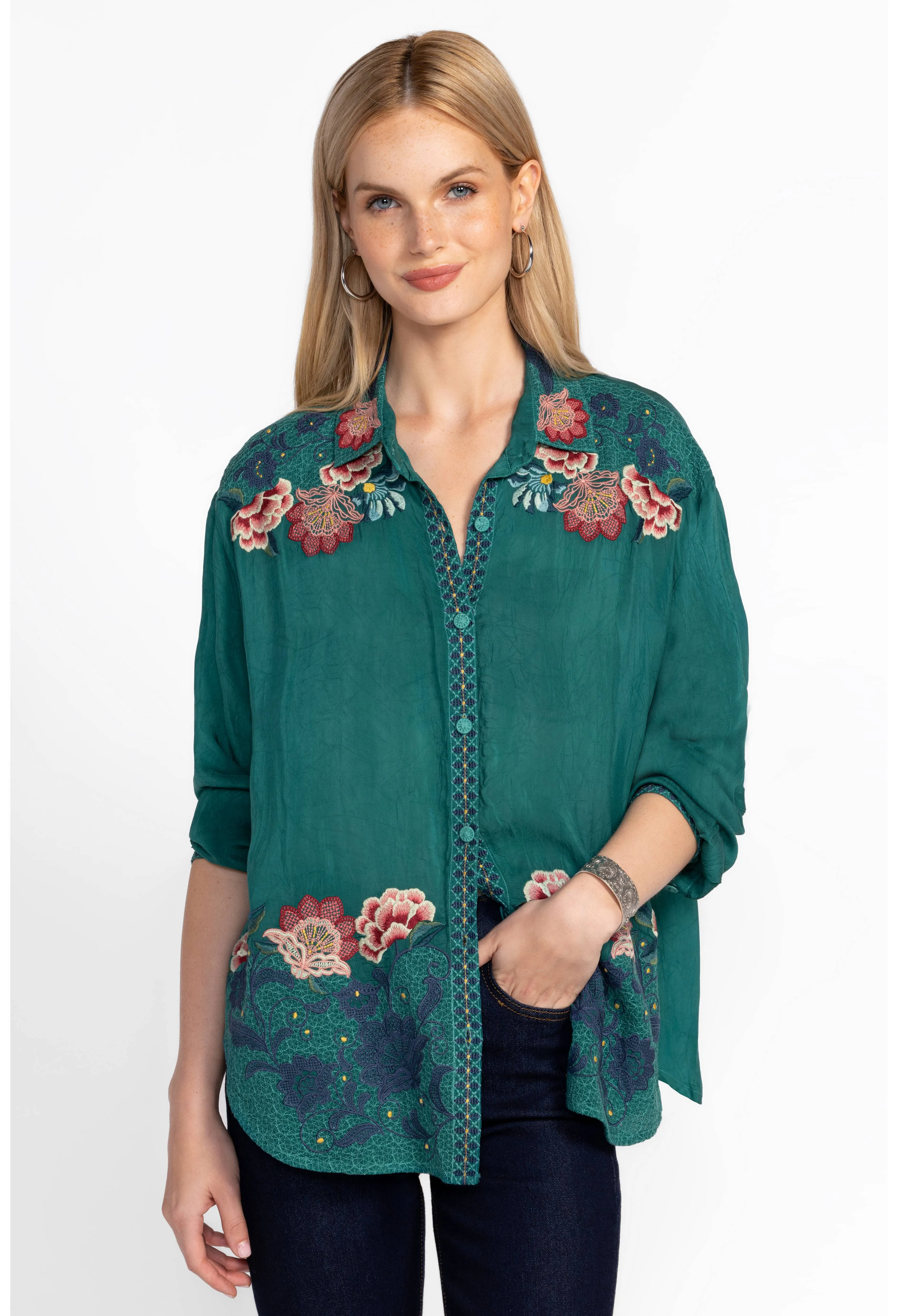 Mills Blouse