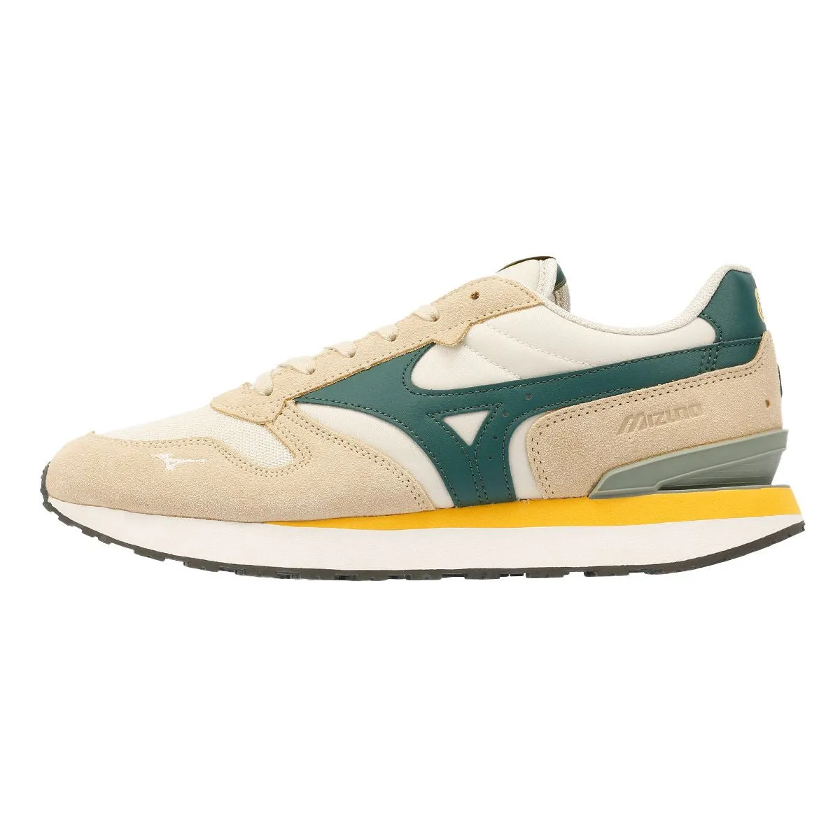 Mizuno RB87 Sand/Bistro Green Trainers