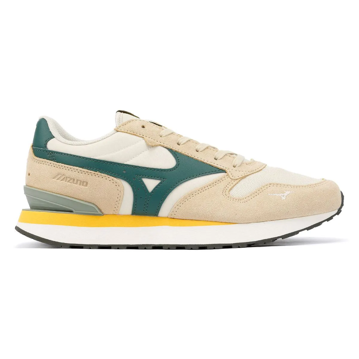 Mizuno RB87 Sand/Bistro Green Trainers