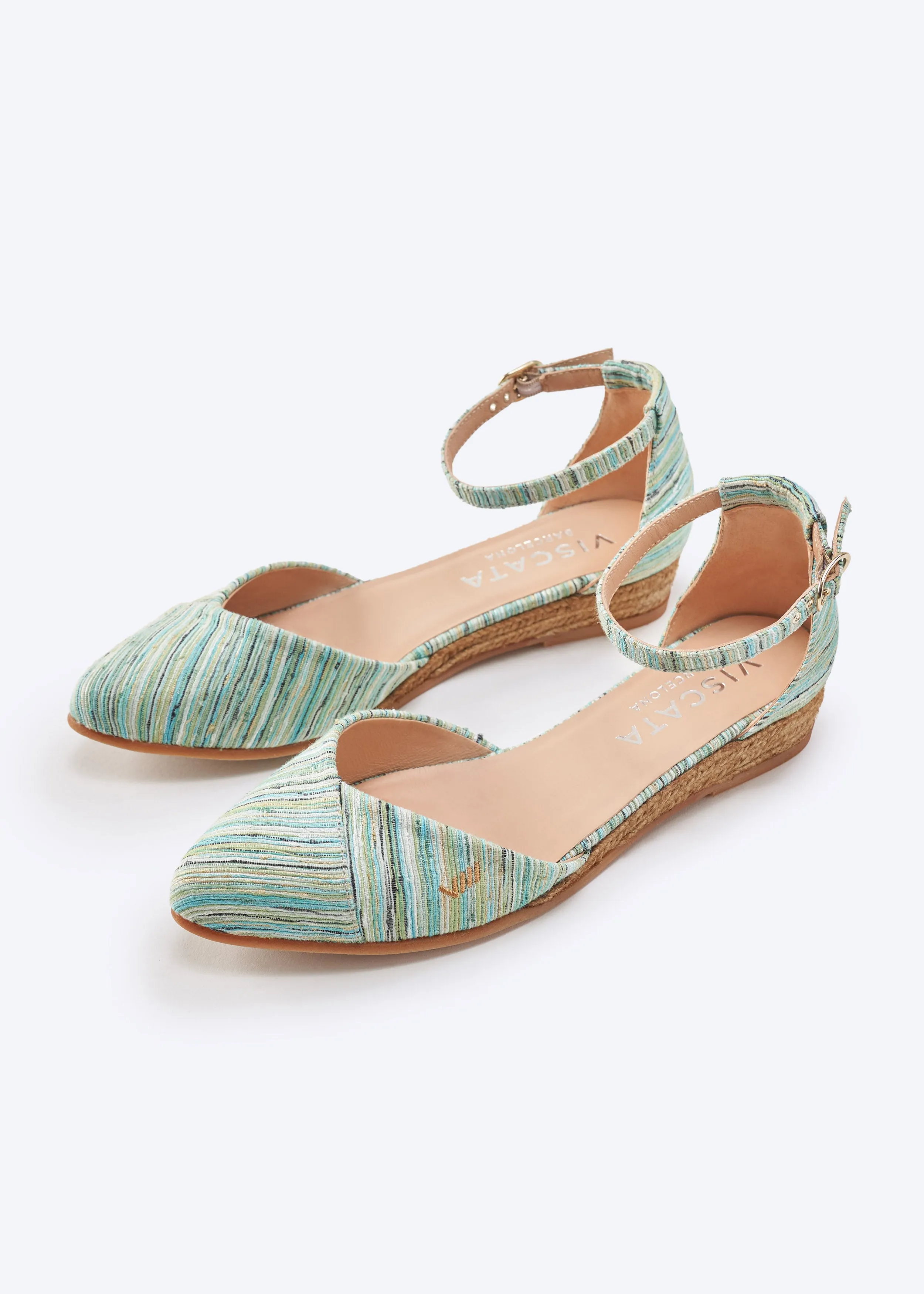 Montroig Limited Edition Canvas Espadrille Flats