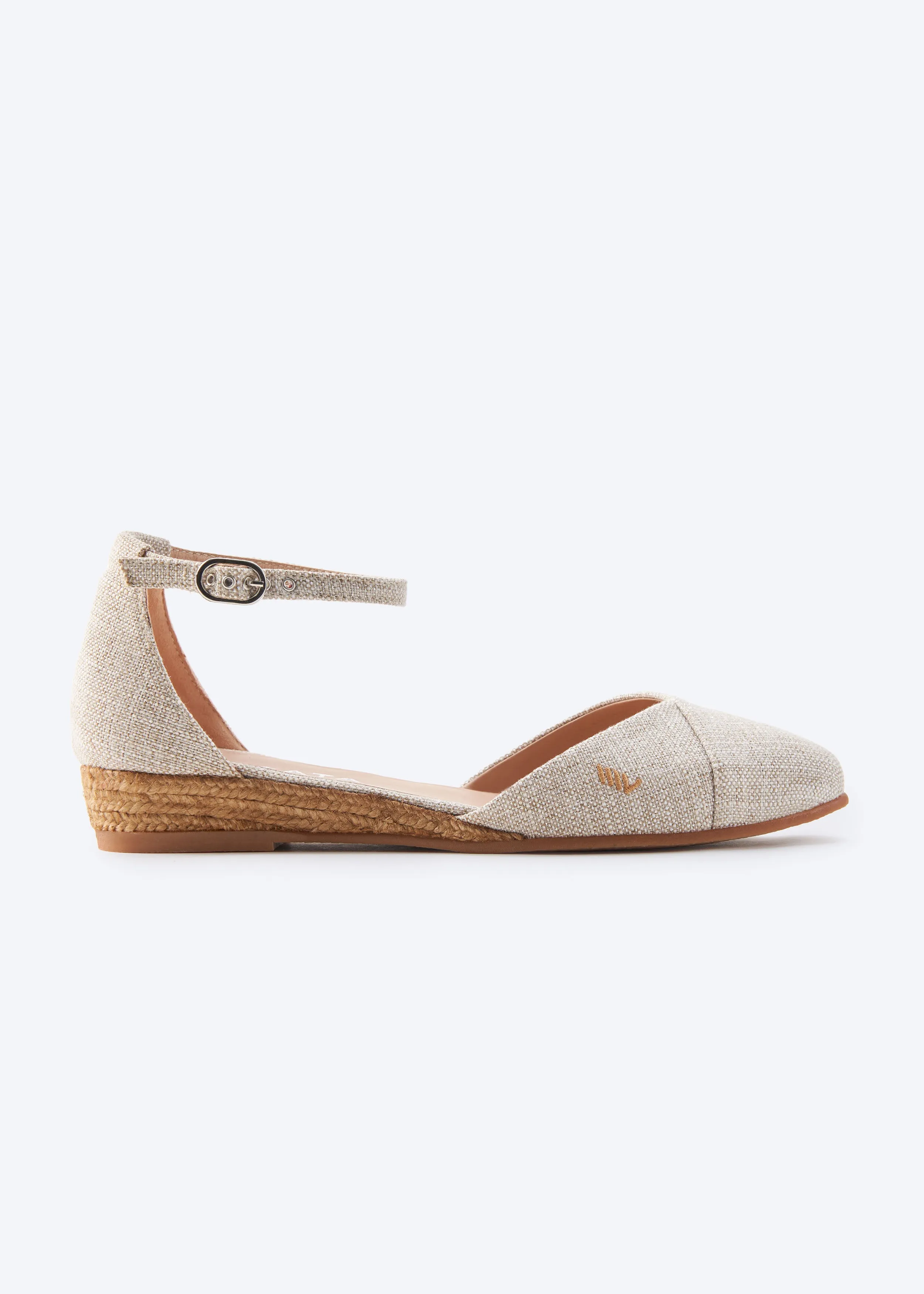 Montroig Limited Edition Canvas Espadrille Flats
