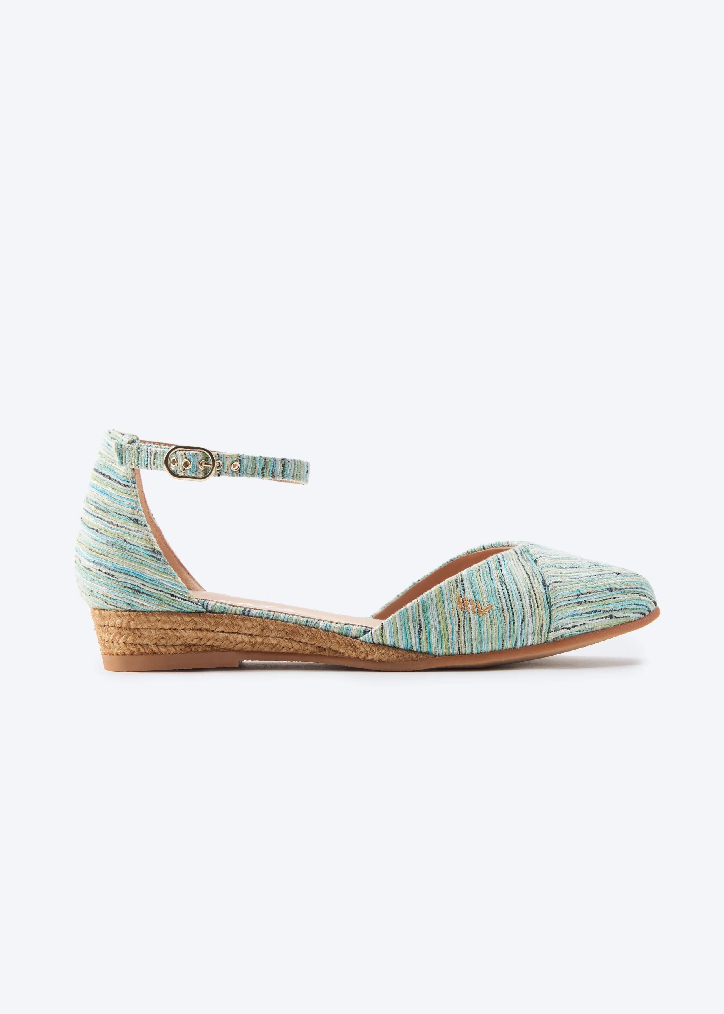 Montroig Limited Edition Canvas Espadrille Flats