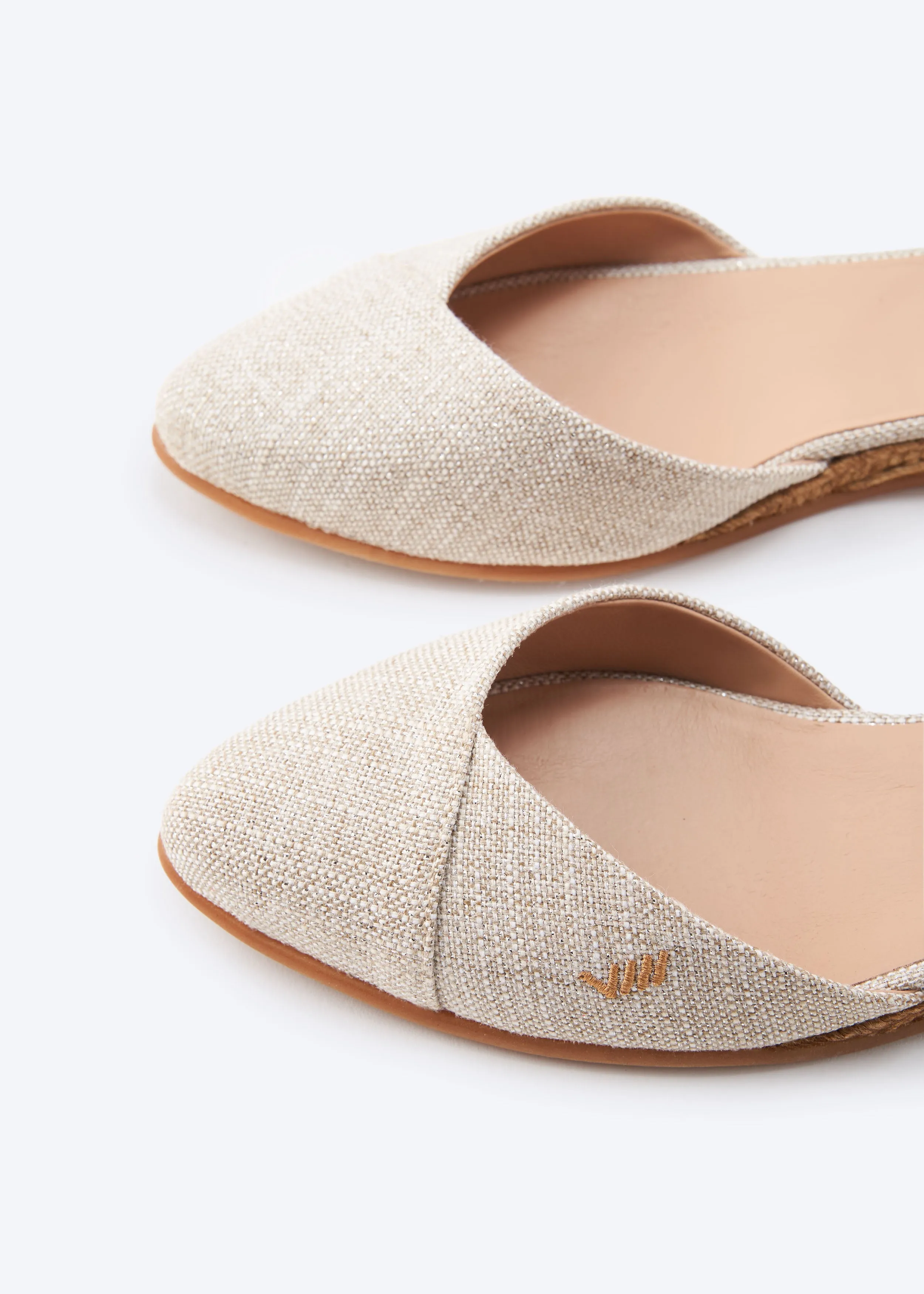 Montroig Limited Edition Canvas Espadrille Flats