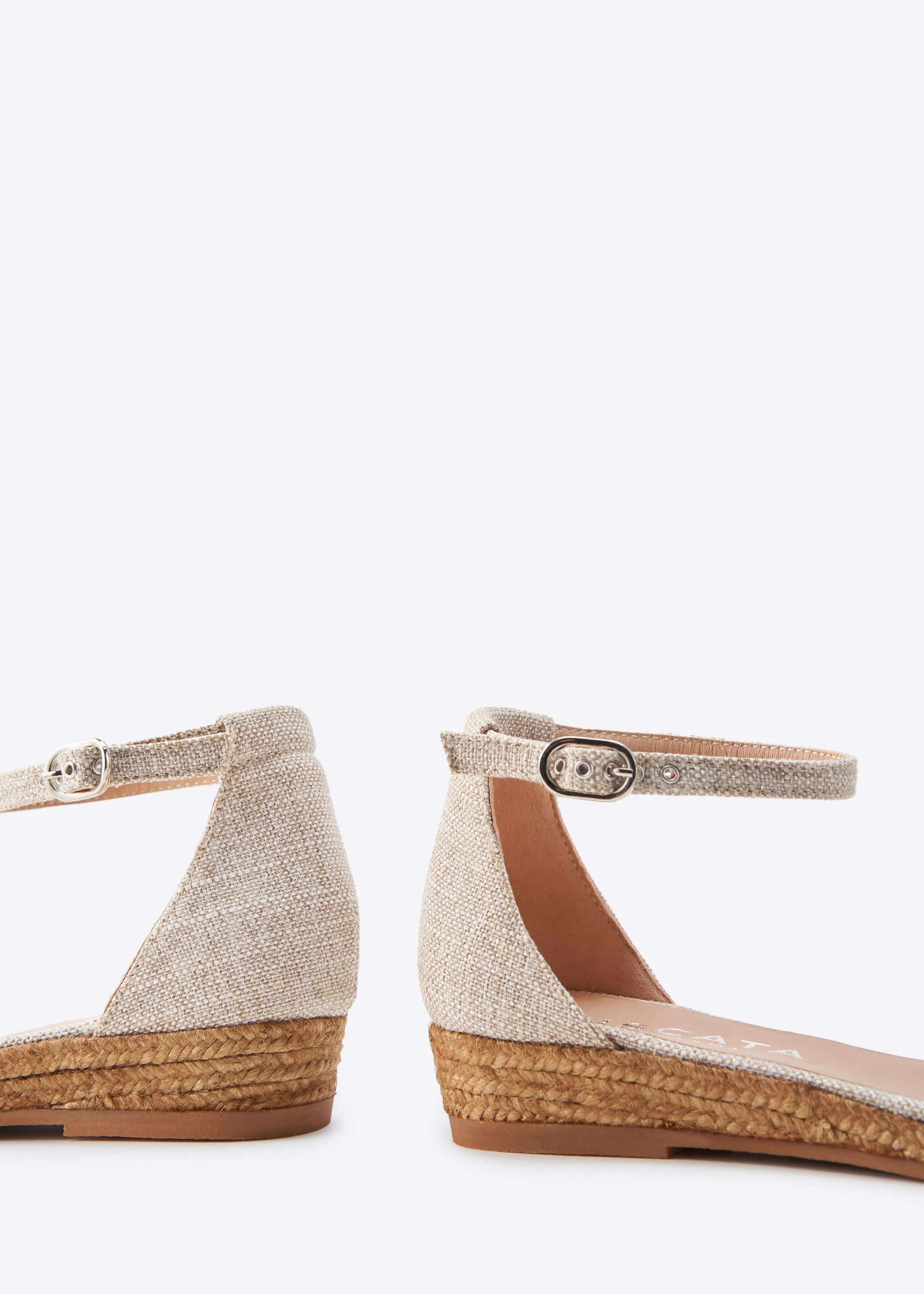 Montroig Limited Edition Canvas Espadrille Flats