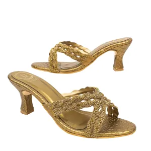 Nadia Heels S130H - Bronze